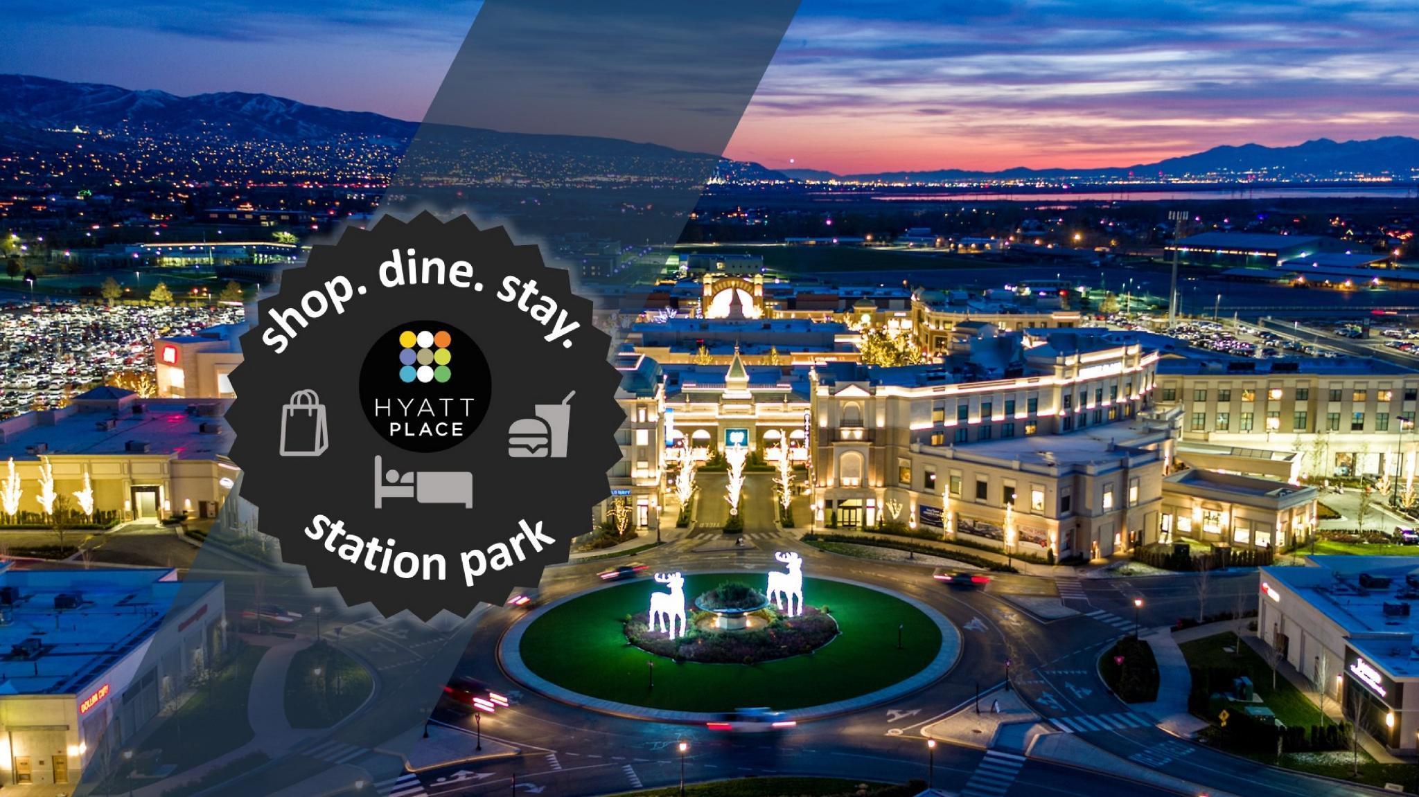 Hyatt Place Salt Lake City Farmington Station Park Ngoại thất bức ảnh